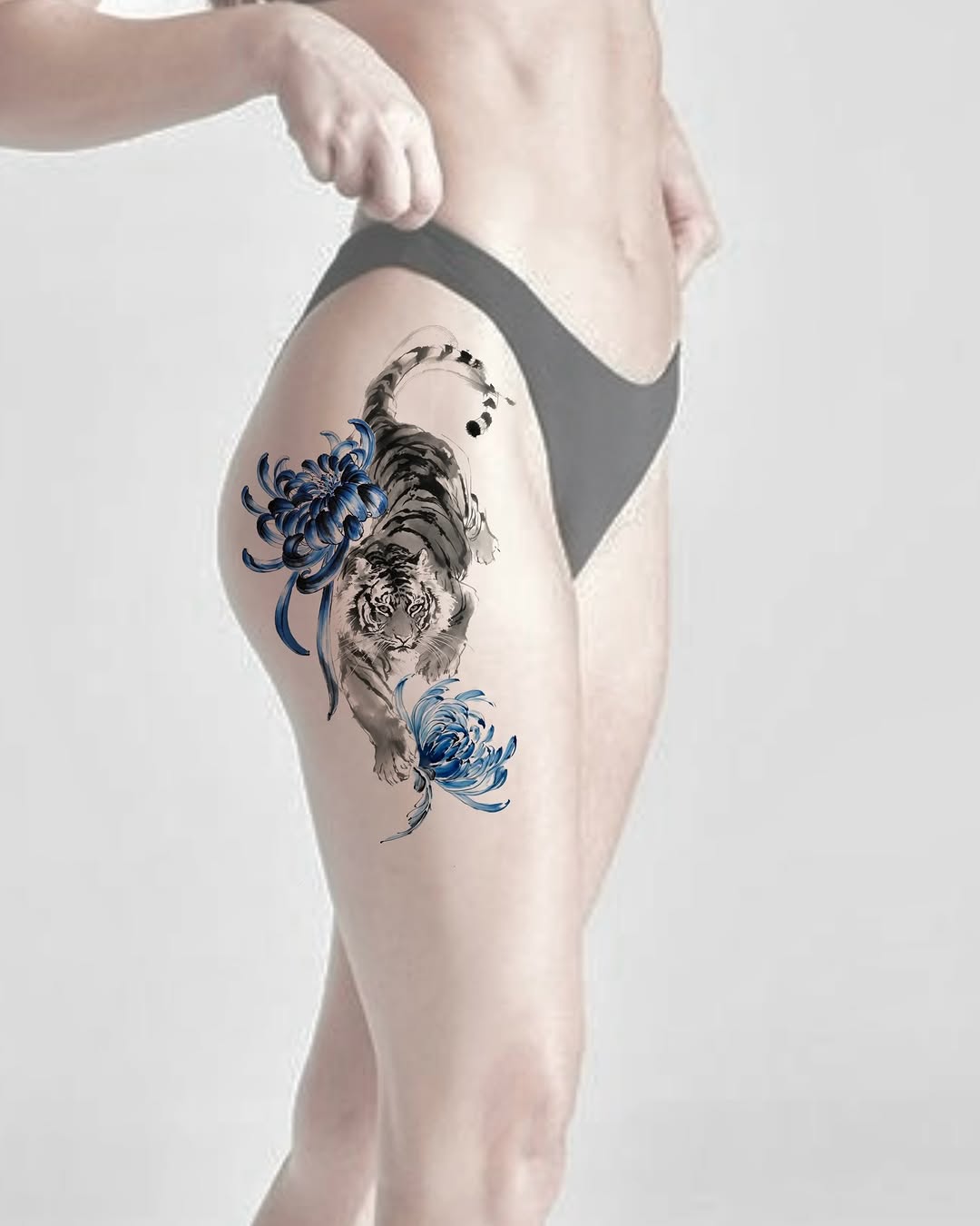 Tattoo by @sylvia.ink.journal — japanese_irezumi