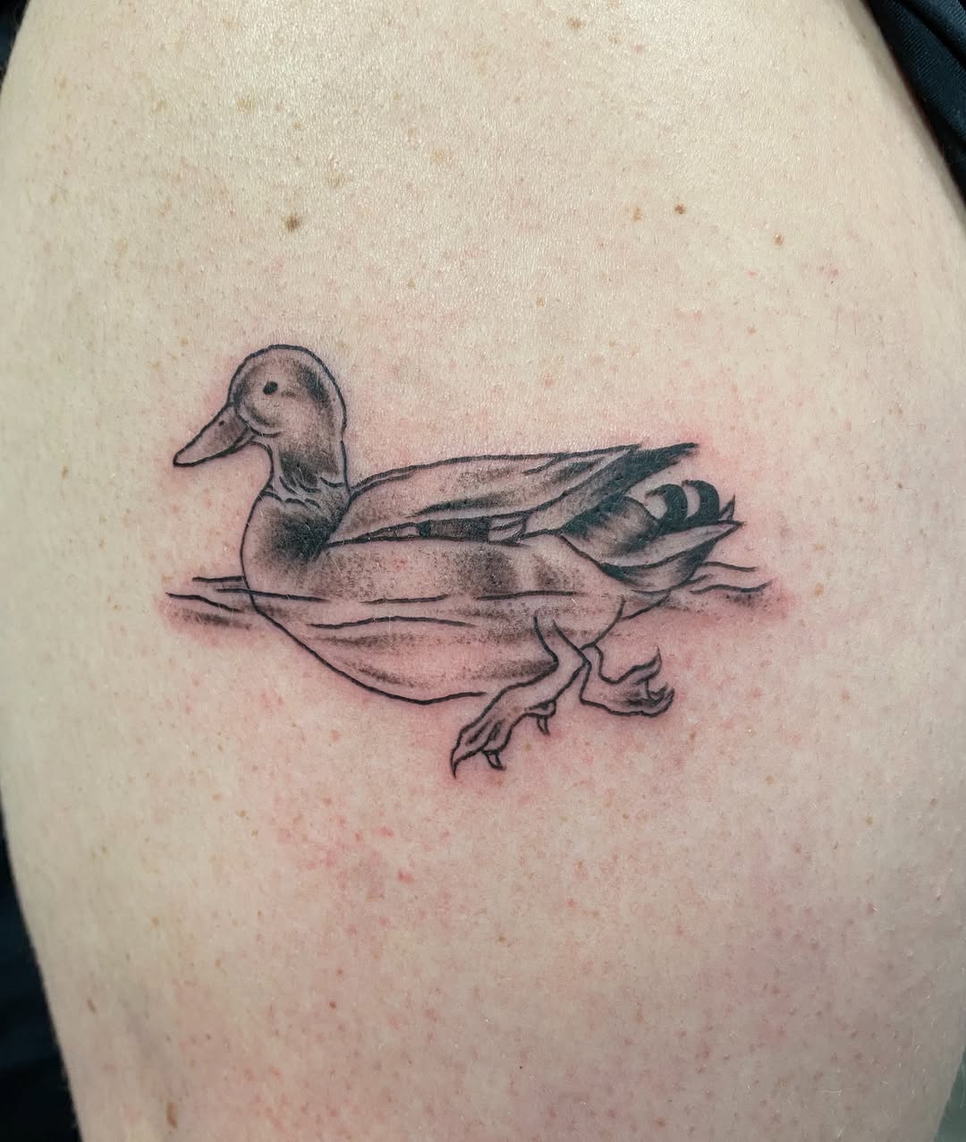 Tattoo by @by_mack โ illustrative, black_and_grey