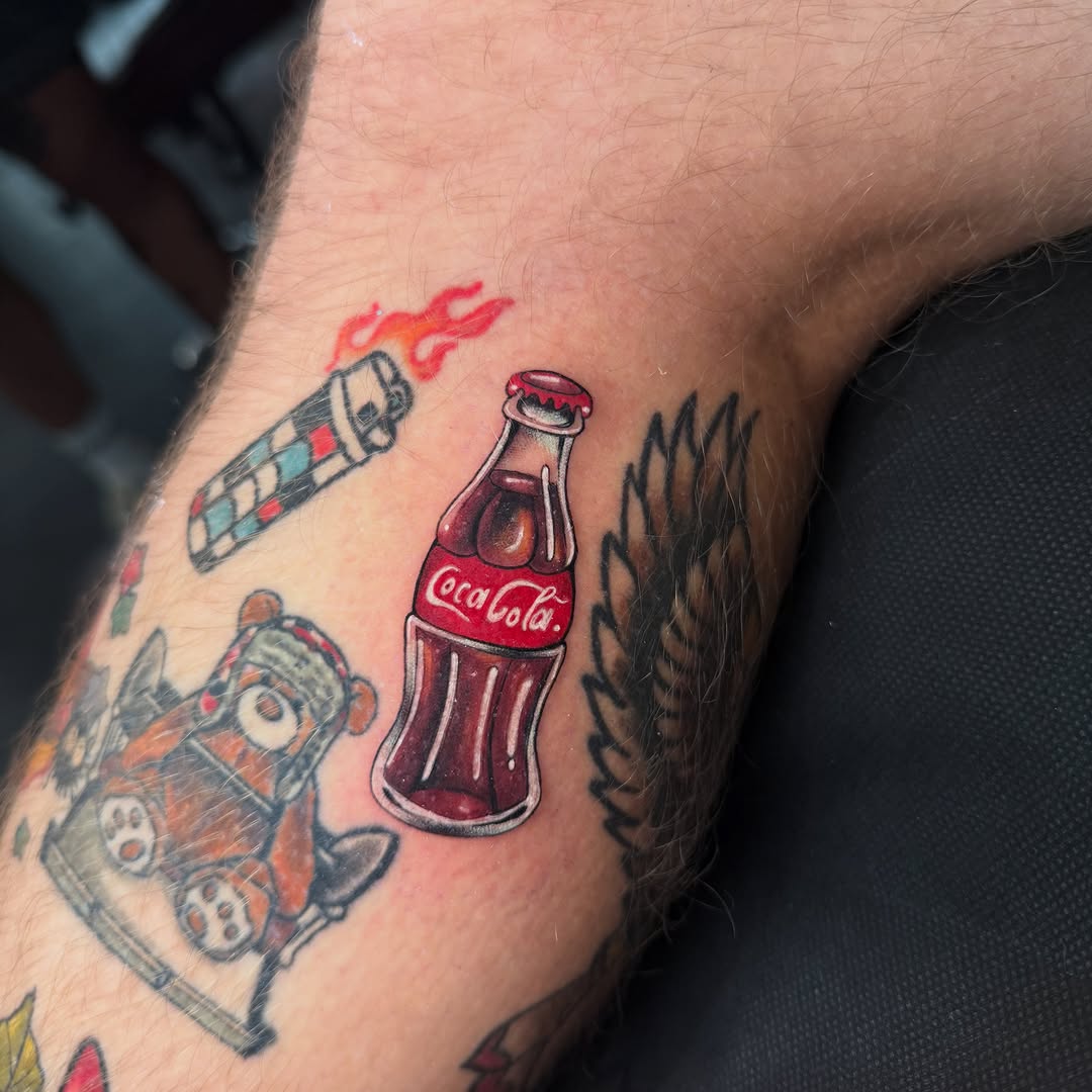 Tattoo by @tattoosbyakuma — american_traditional