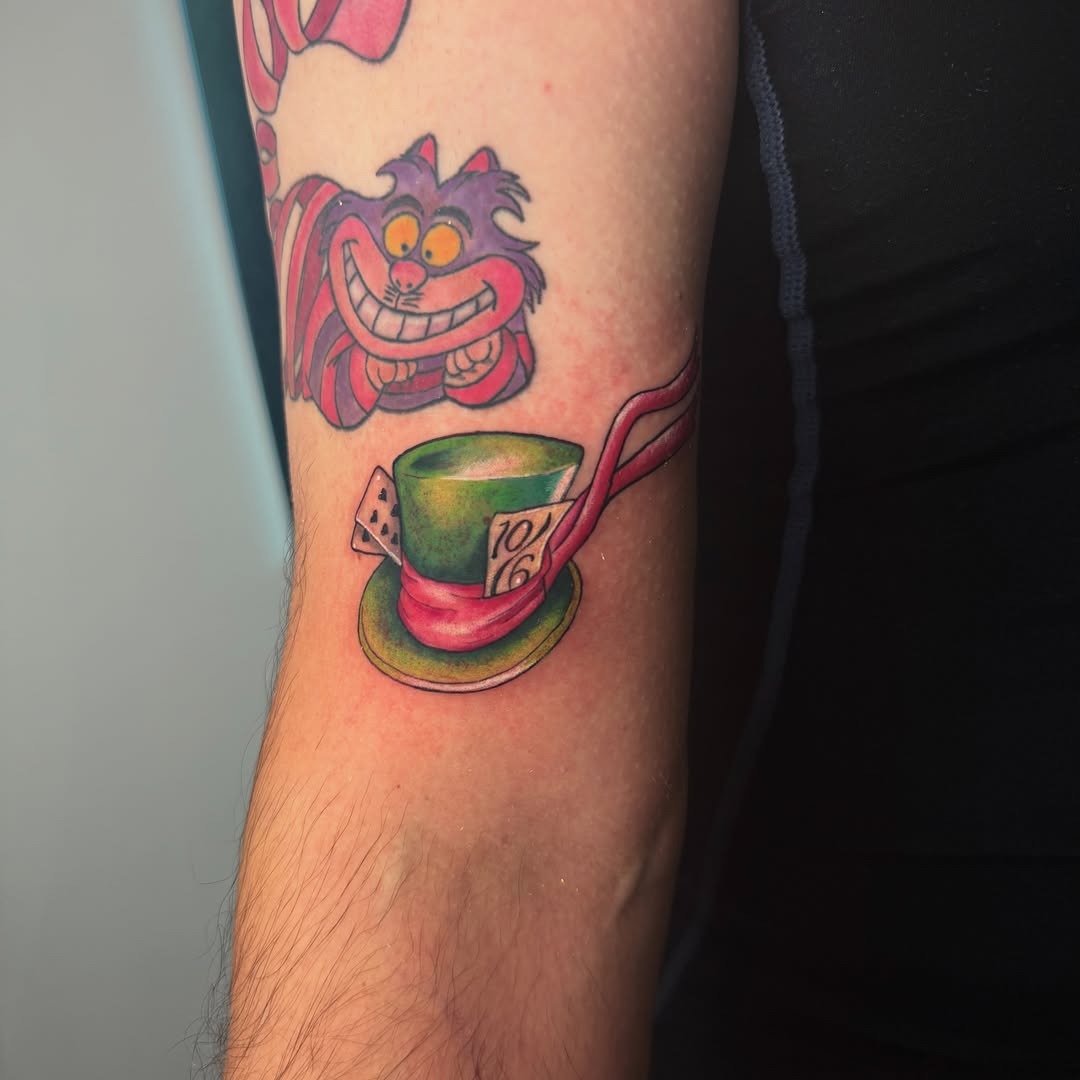Tattoo by @tattoosbyakuma — anime