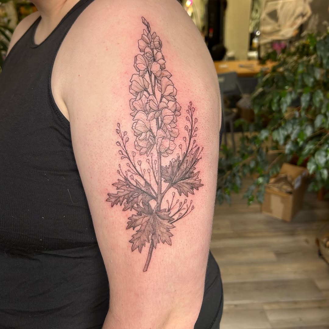 Tattoo by @tattoosbykage — fine_line, illustrative