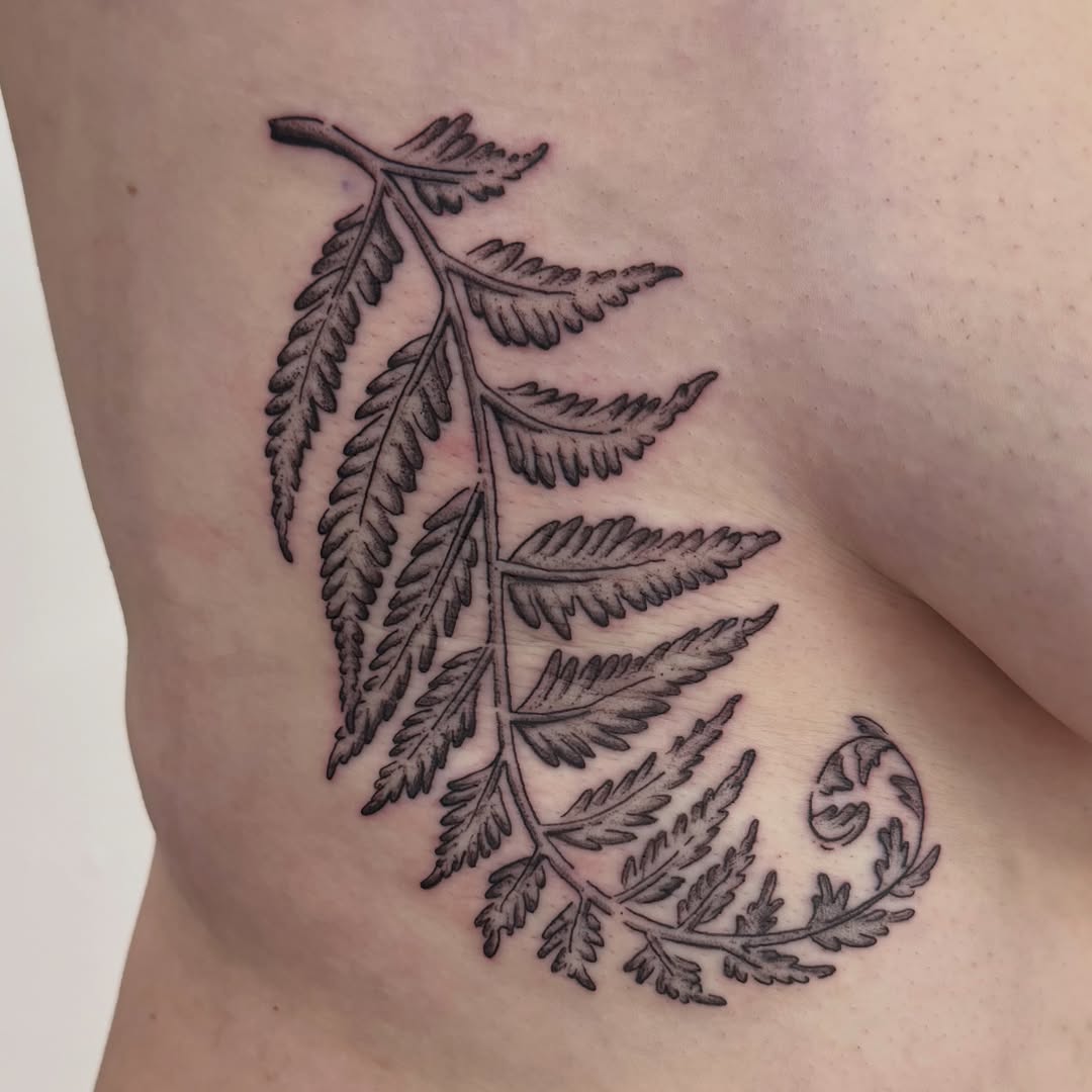 Tattoo by @beelzebubbers — fine_line, black_and_grey