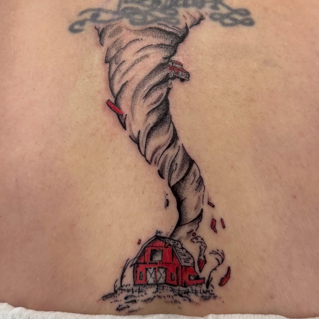 Tattoo by @beelzebubbers — black_and_grey, realism