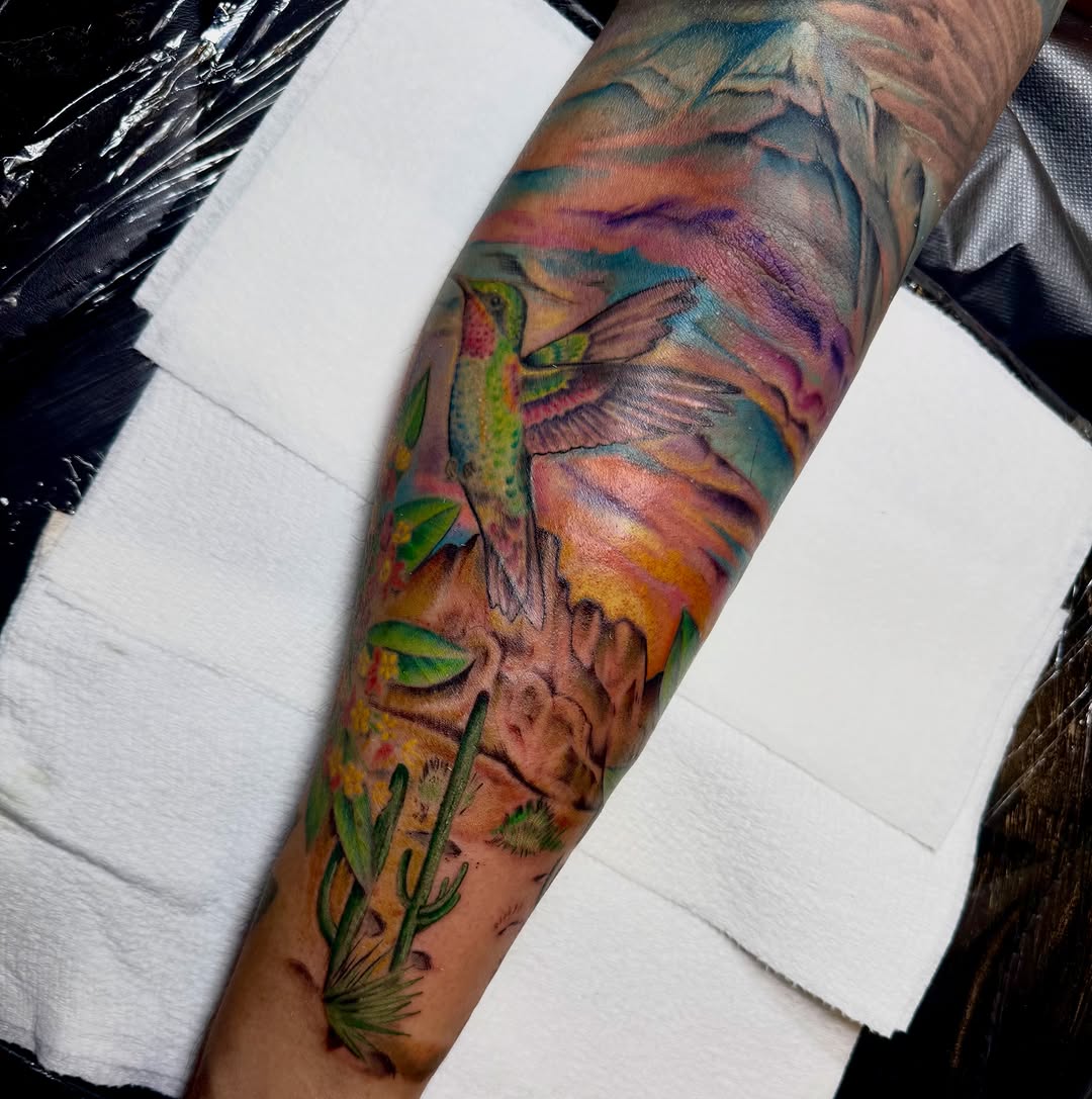 Tattoo by @jerryluckycat — realism, illustrative