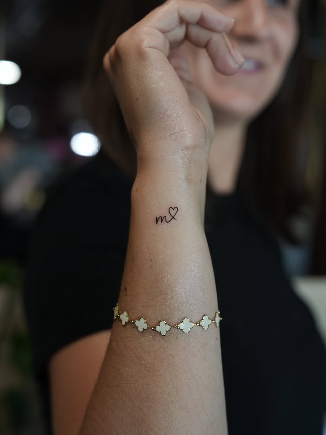 Tattoo by @allysuetattoo — fine_line, lettering_script