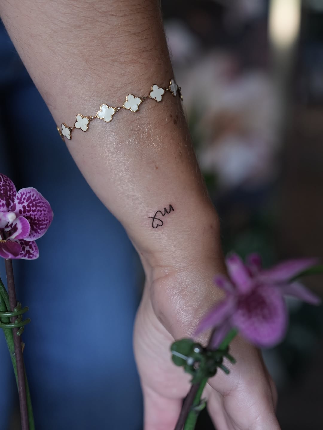 Tattoo by @allysuetattoo — fine_line, lettering_script