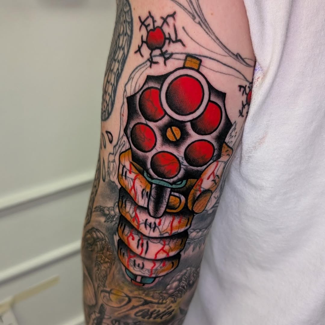 Tattoo by @escaped_tattoos — american_traditional
