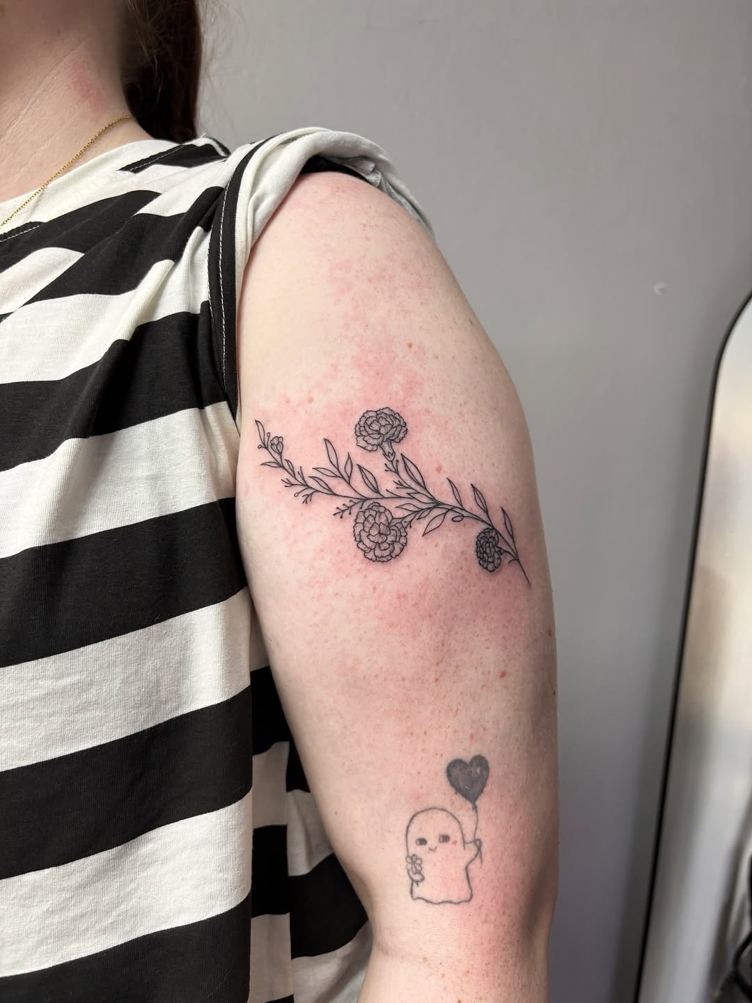 Tattoo by @artbyaimeedaniels — fine_line