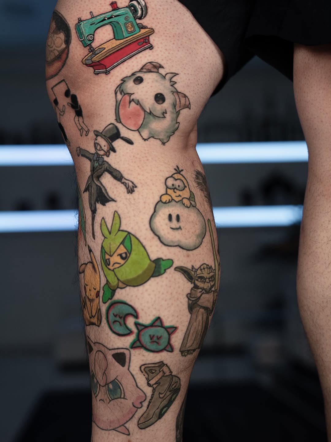 Tattoo by @keebs_sdt โ illustrative, new_school