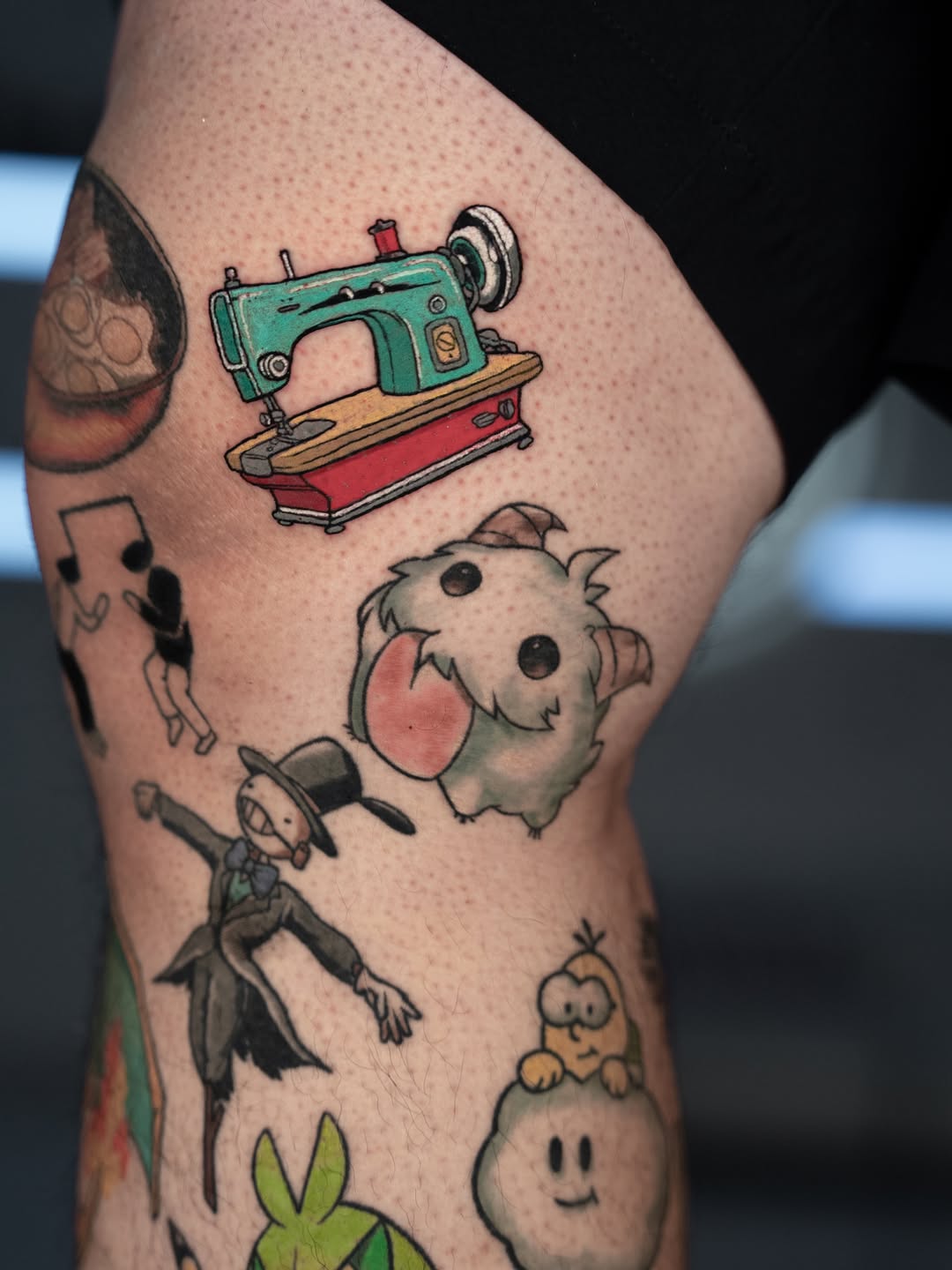 Tattoo by @keebs_sdt โ illustrative, new_school