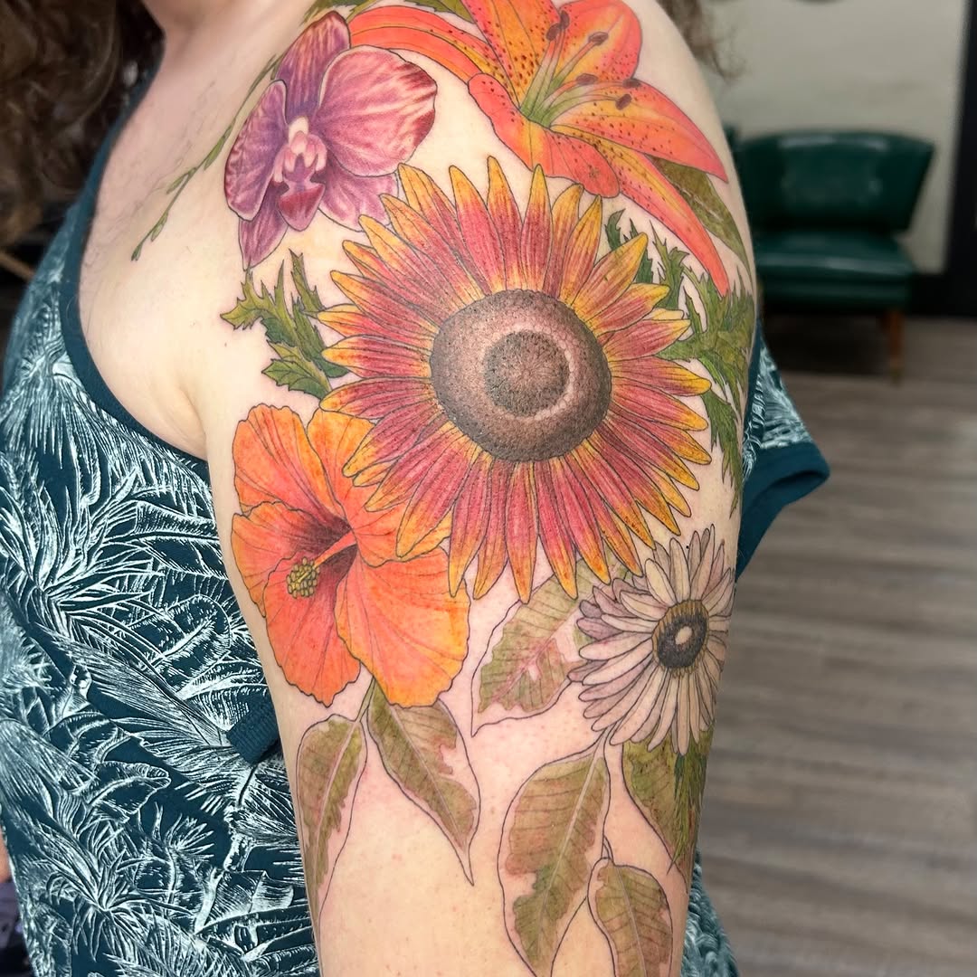 Tattoo by @tattoosbykage — realism, illustrative