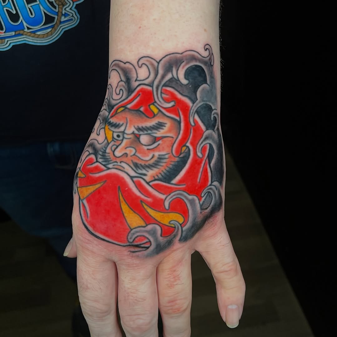 Tattoo by @inkedbybrianpdx — japanese_irezumi, black_and_grey