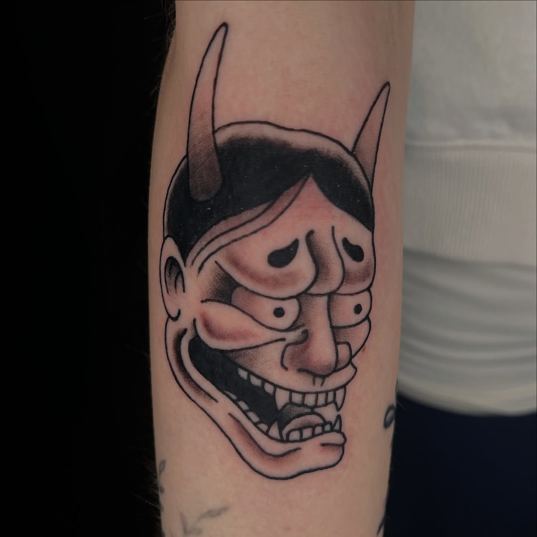 Tattoo by @inkedbybrianpdx — american_traditional, black_and_grey