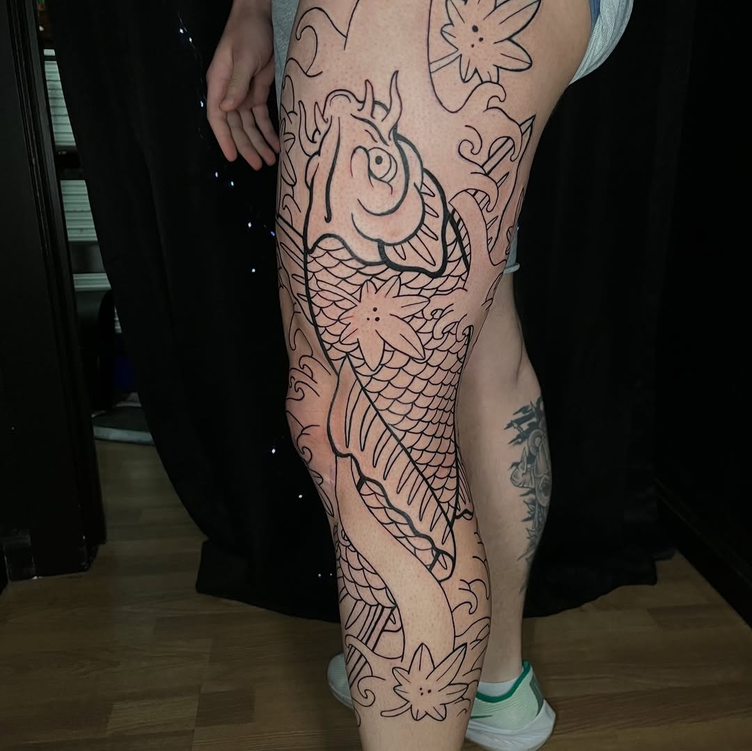 Tattoo by @inkedbybrianpdx — japanese_irezumi