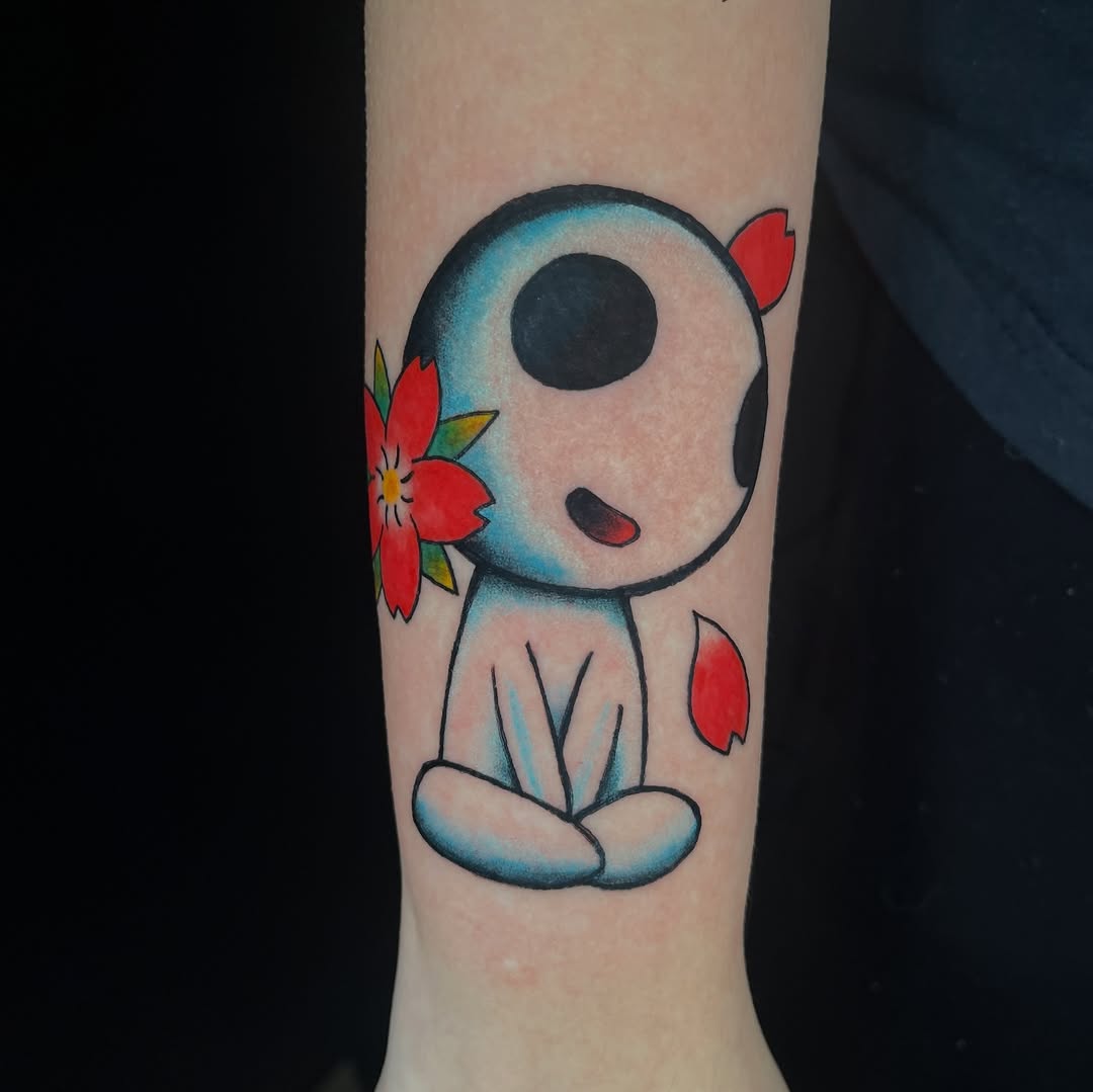 Tattoo by @inkedbybrianpdx — anime, new_school