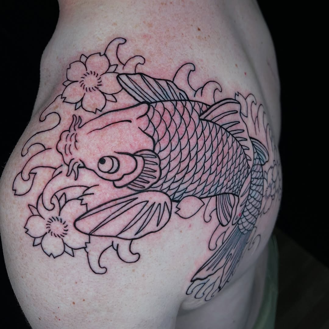 Tattoo by @inkedbybrianpdx — japanese_irezumi