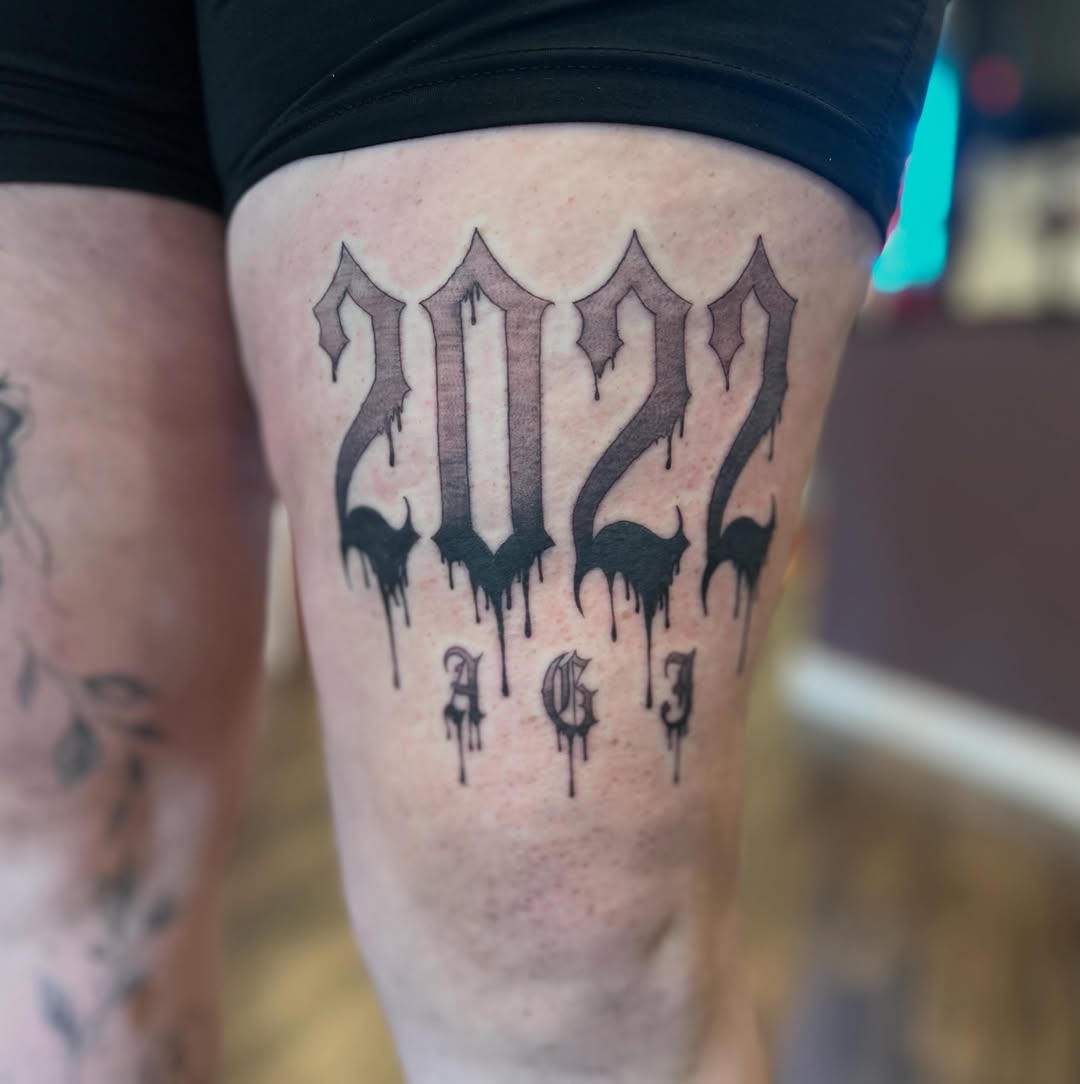 Tattoo by @theartistformerlyknownaslib โ lettering_script