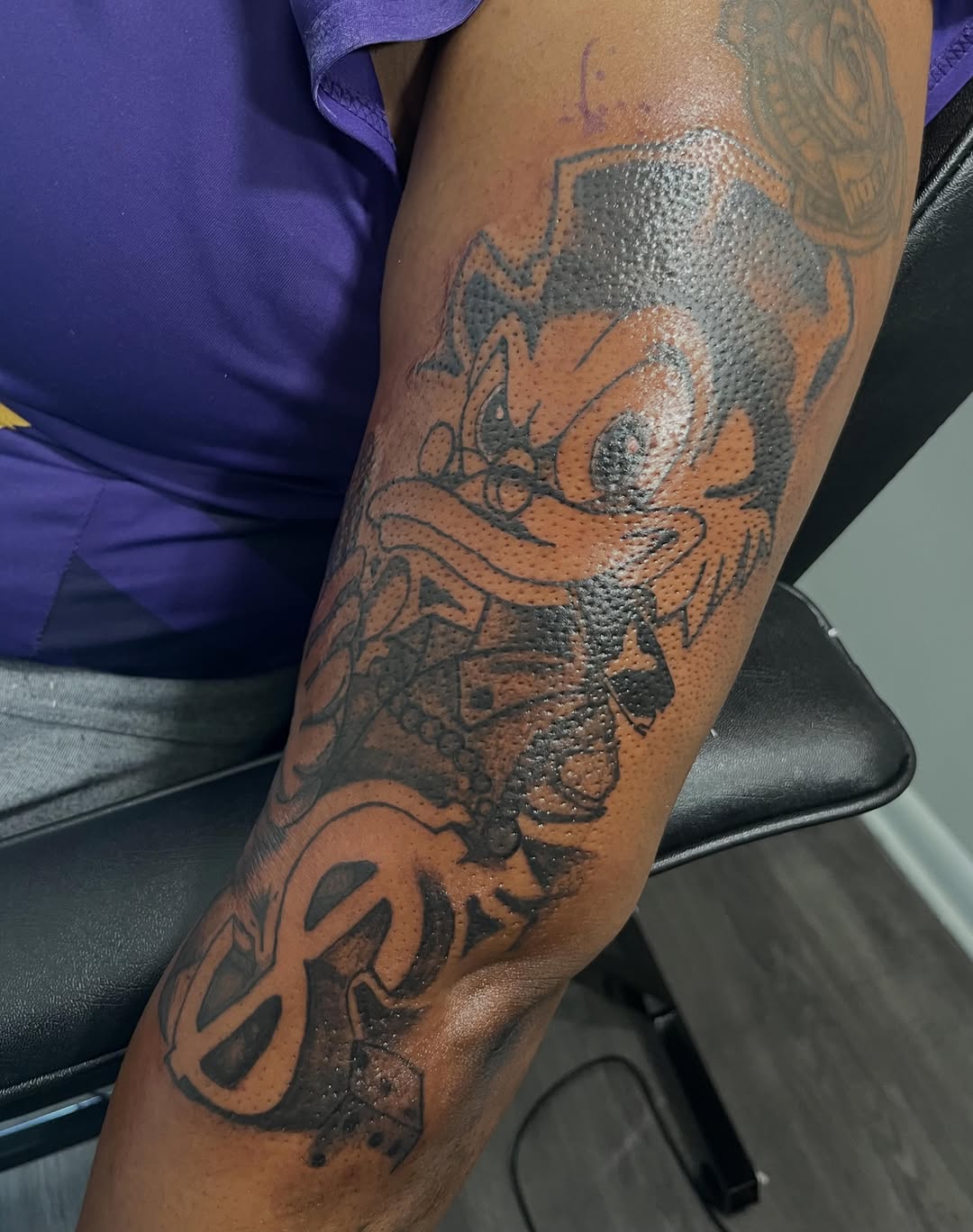 Tattoo by @tattedbymilaa_ โ black_and_grey