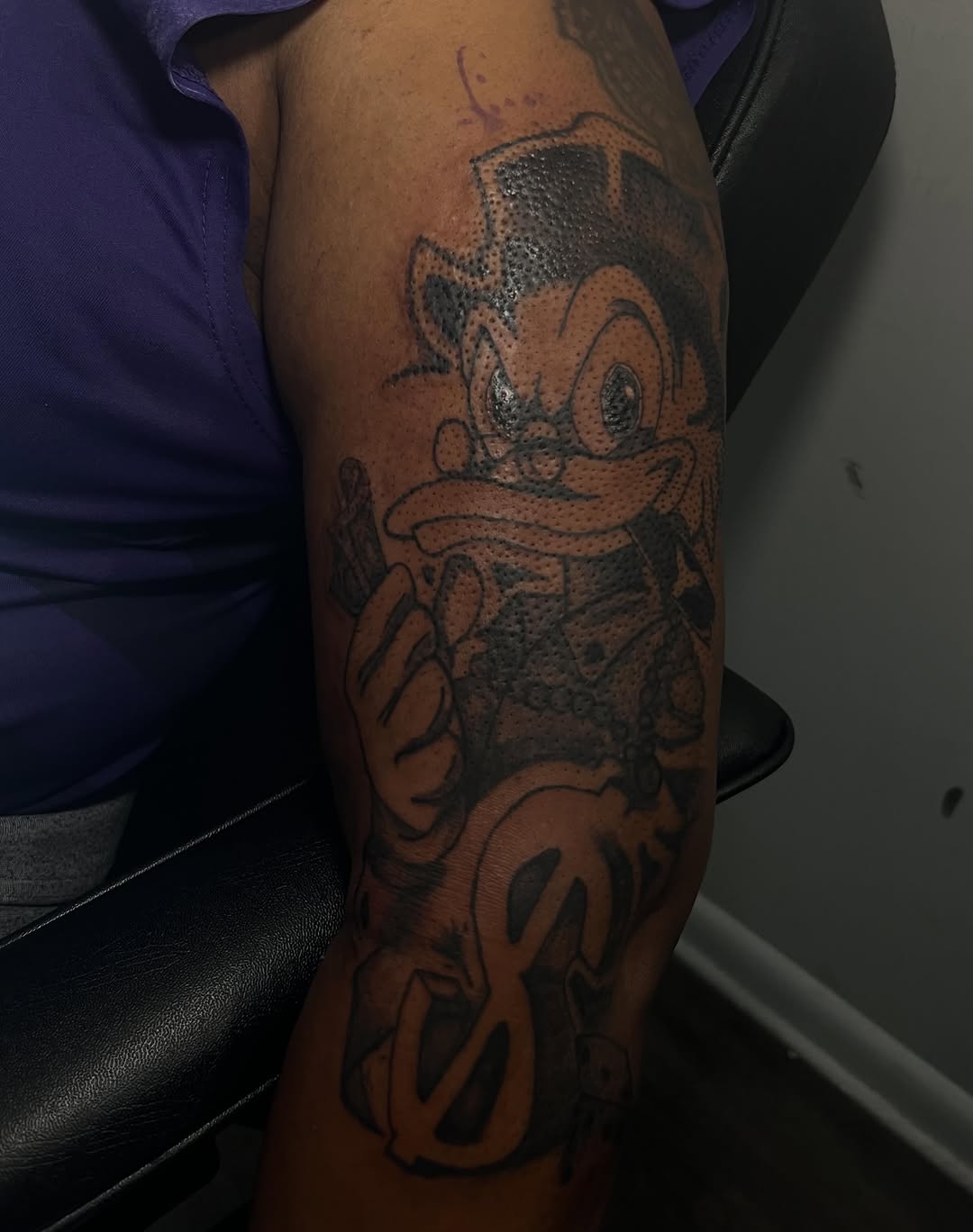 Tattoo by @tattedbymilaa_ โ black_and_grey