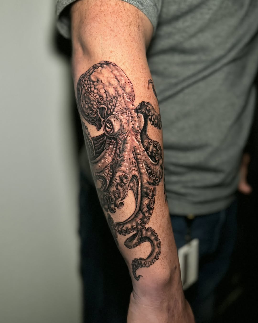 Tattoo by @kevinavila_tattoos — realism, black_and_grey