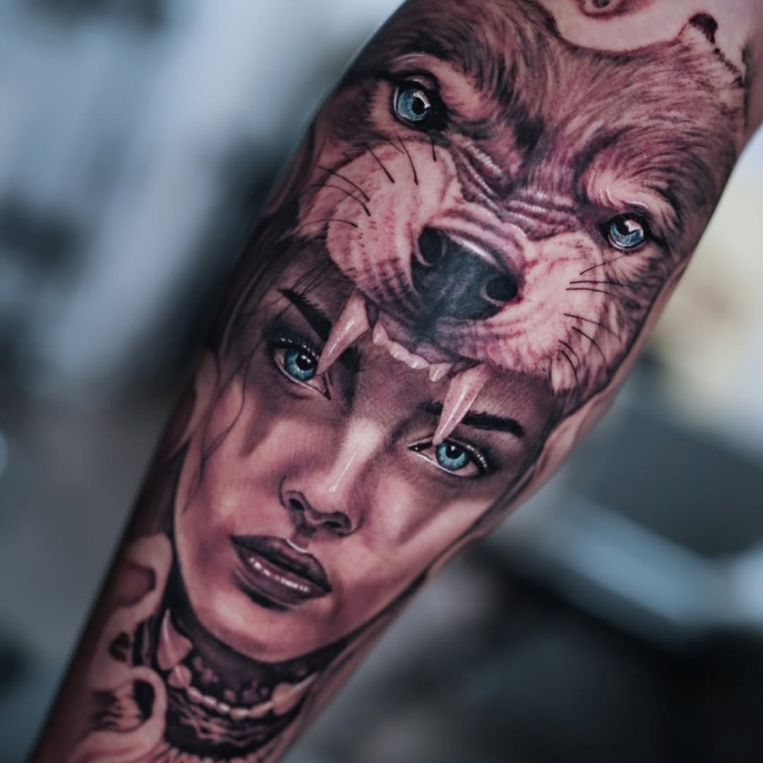 Tattoo by @kevinavila_tattoos — realism, dark_realism