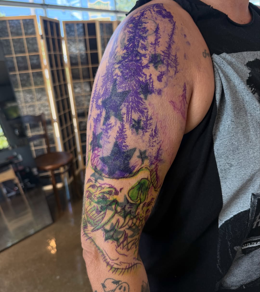 Tattoo by @mileshaysmith_ttt — sketch