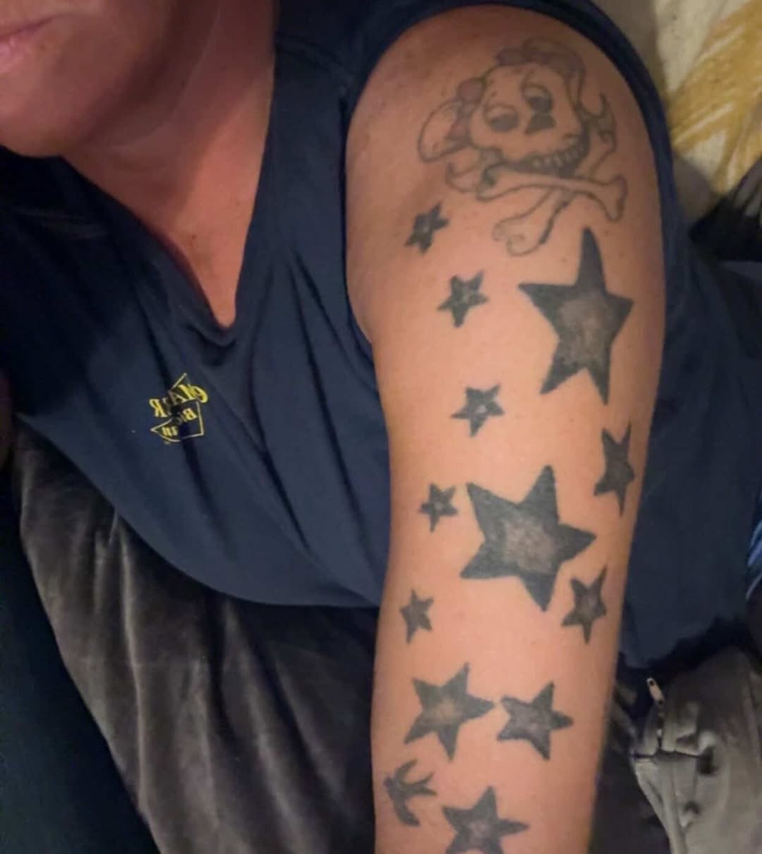 Tattoo by @mileshaysmith_ttt — ignorant