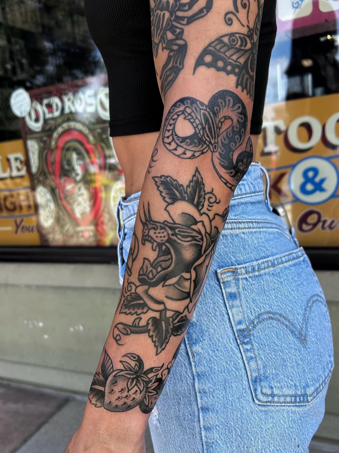 Tattoo by @jademckenzietattoo — american_traditional, illustrative