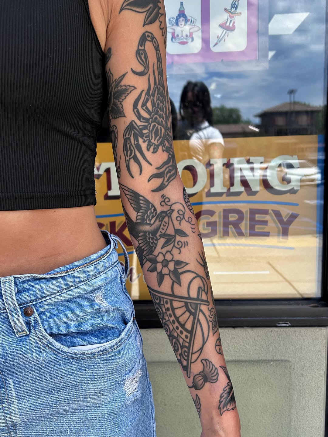 Tattoo by @jademckenzietattoo — american_traditional, illustrative