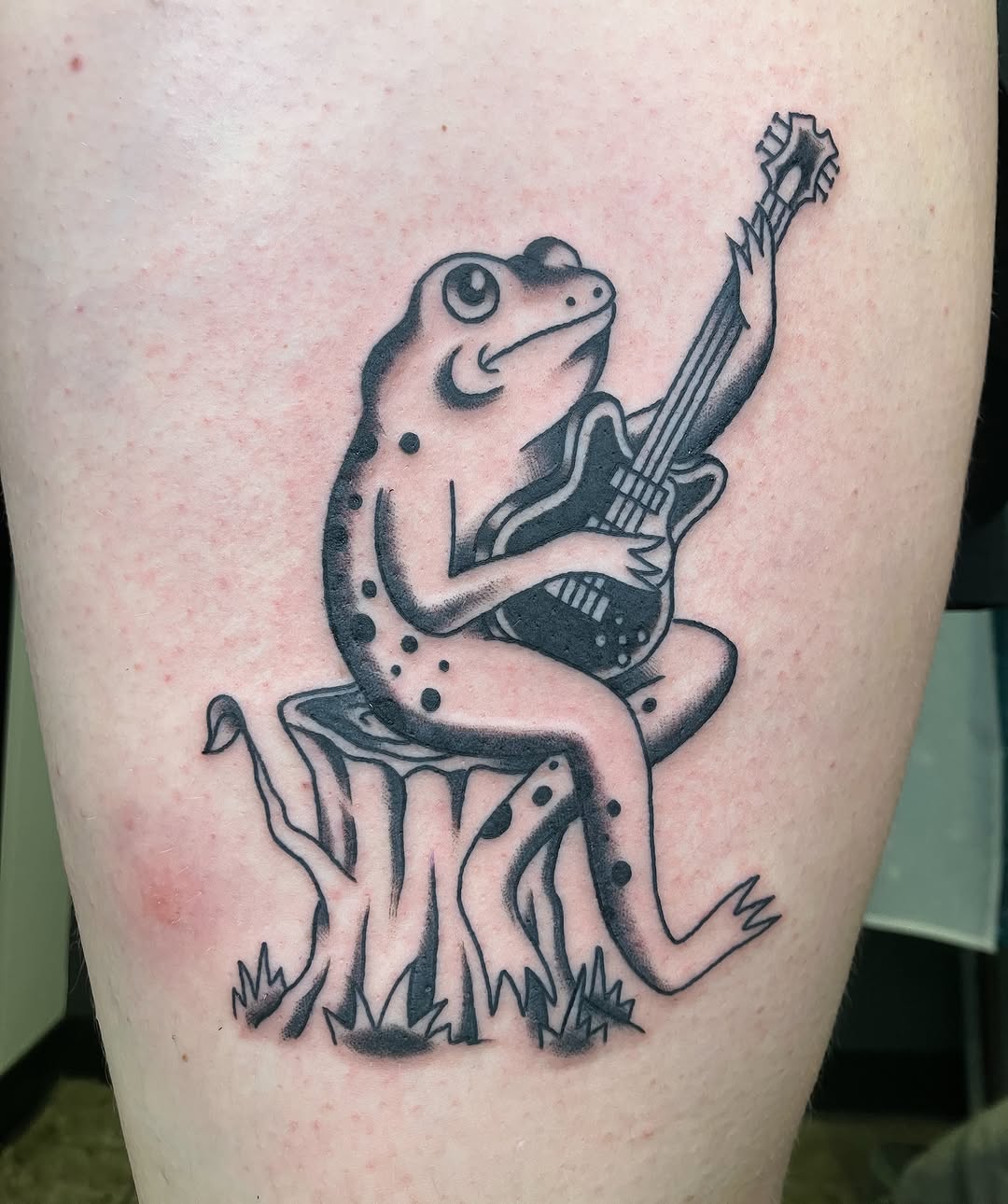 Tattoo by @tattymcghee — american_traditional, illustrative