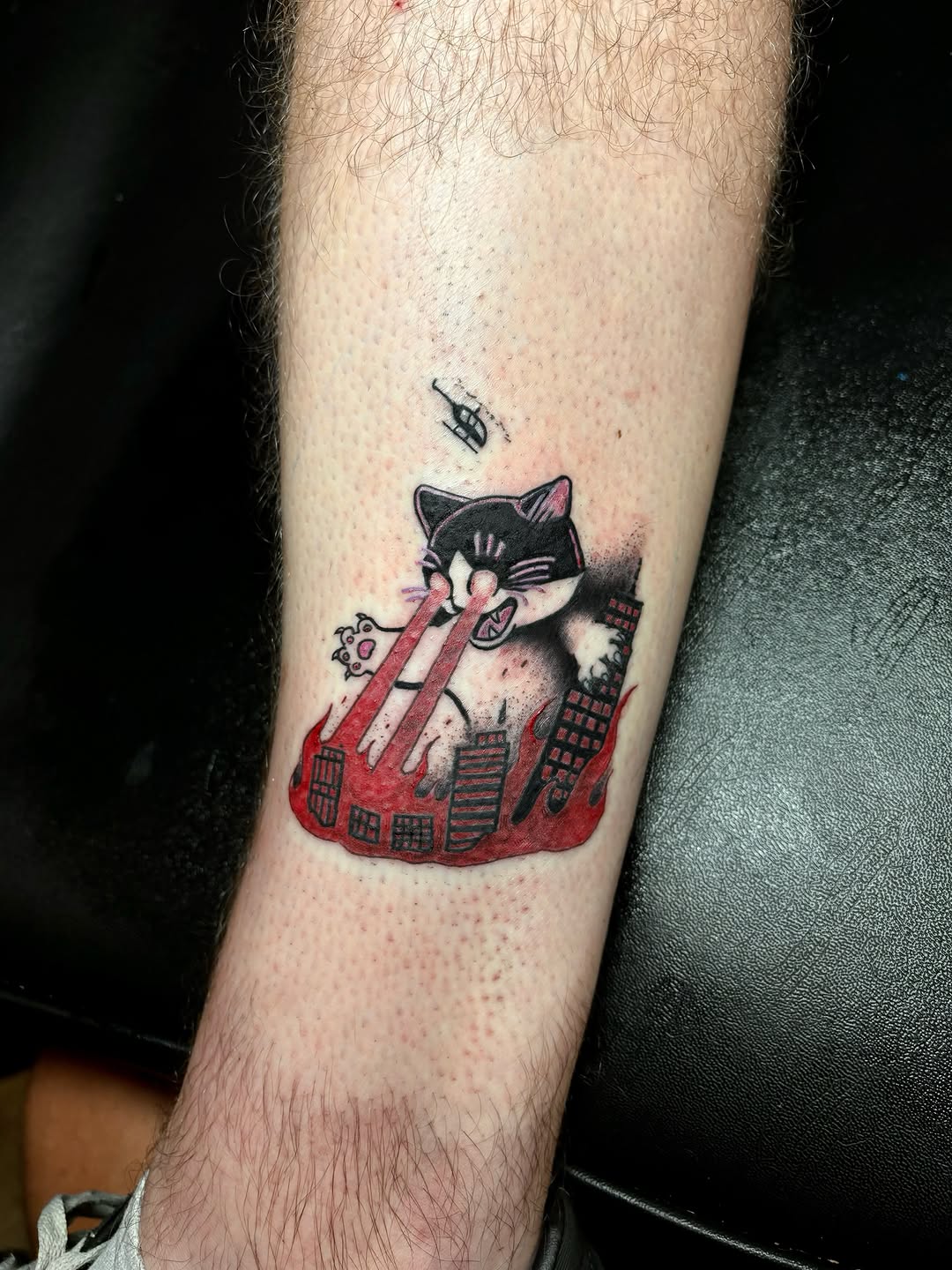 Tattoo by @jt.tattoos1 — trash_polka