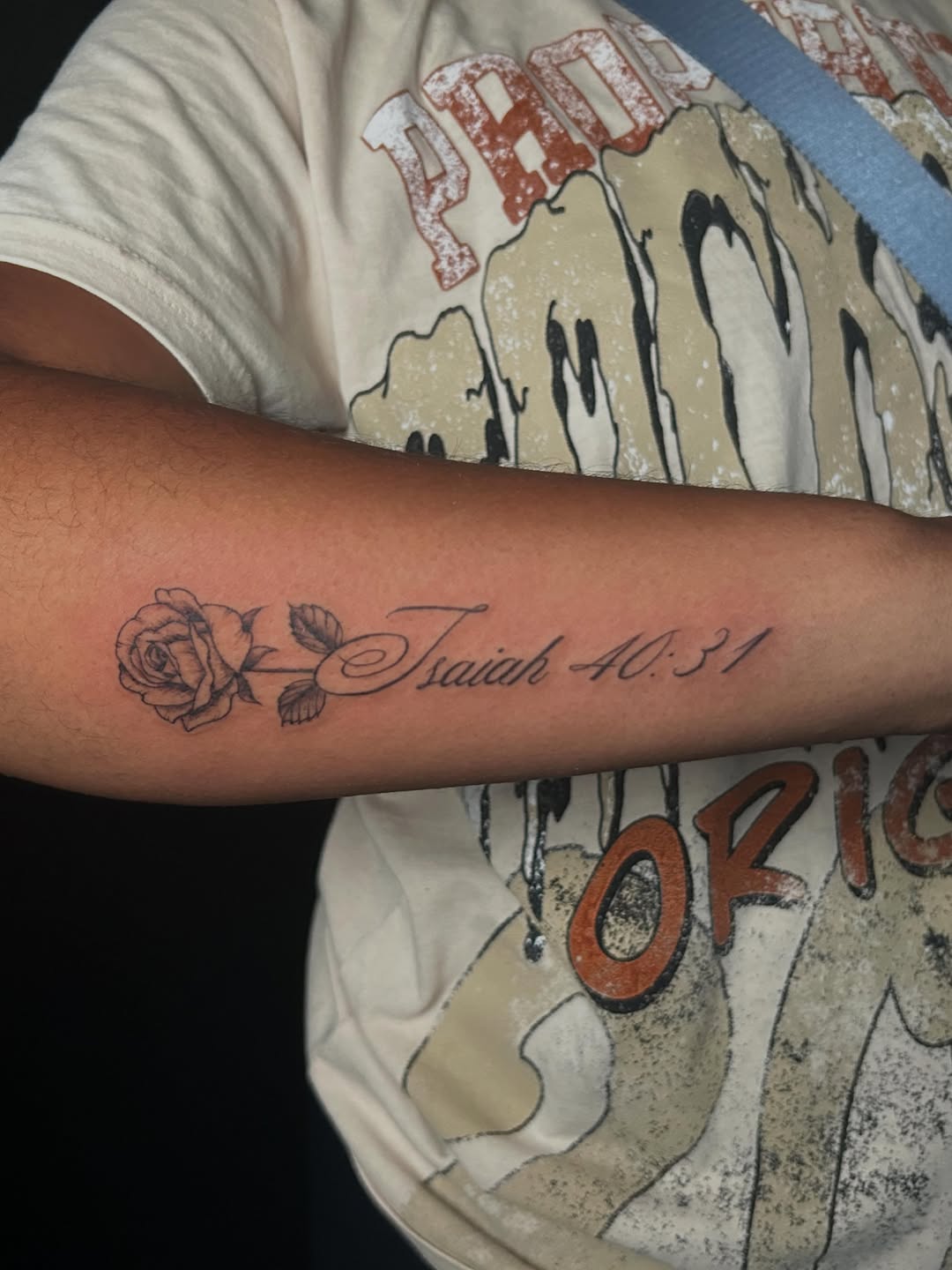 Tattoo by @emilybee_tattoos — fine_line, lettering_script