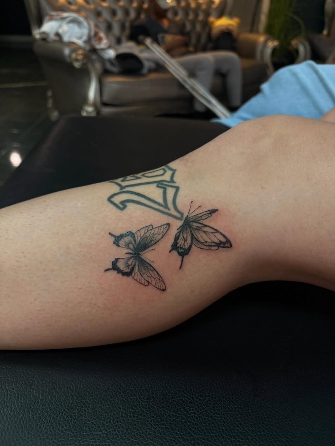 Tattoo by @_tatistatts β fine_line, illustrative