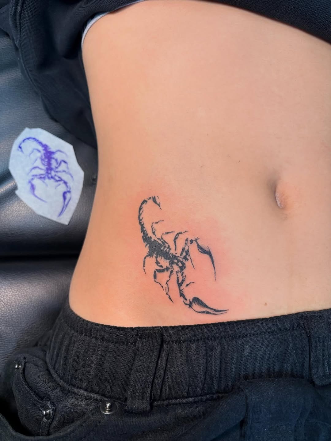 Tattoo by @_tatistatts β blackwork, illustrative