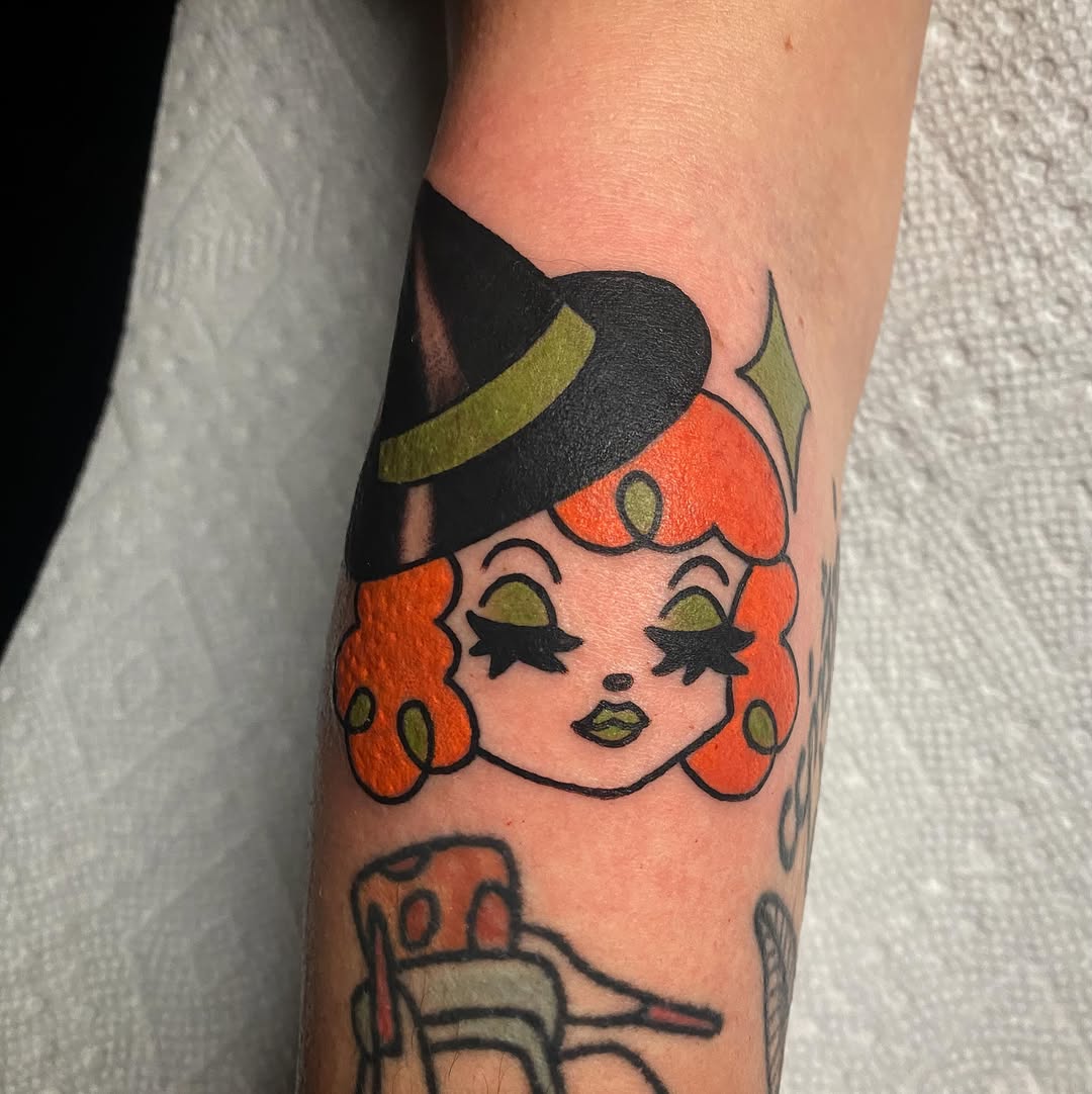 Tattoo by @davidfrentzeltattooer — american_traditional