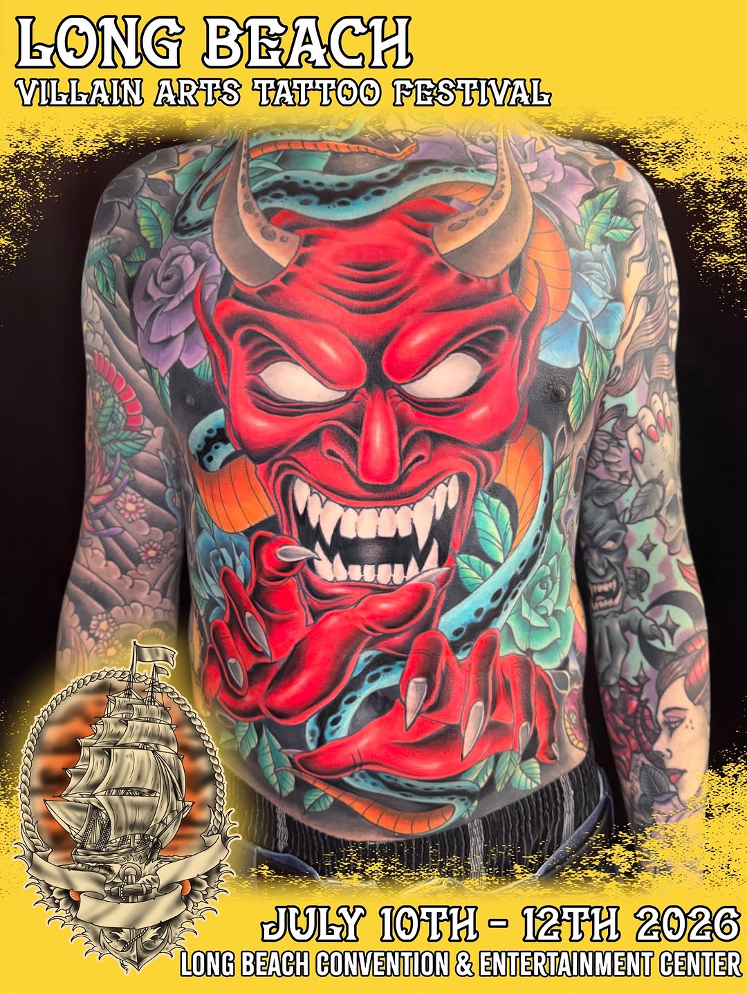 Tattoo by @jamesmullintattoos β neo_traditional, realism