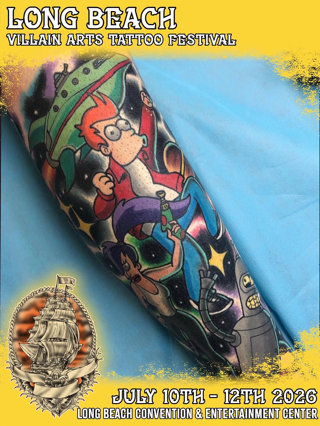 Tattoo by @jamesmullintattoos β new_school, anime