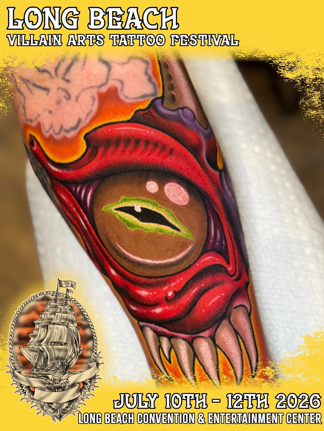 Tattoo by @jamesmullintattoos β new_school, realism