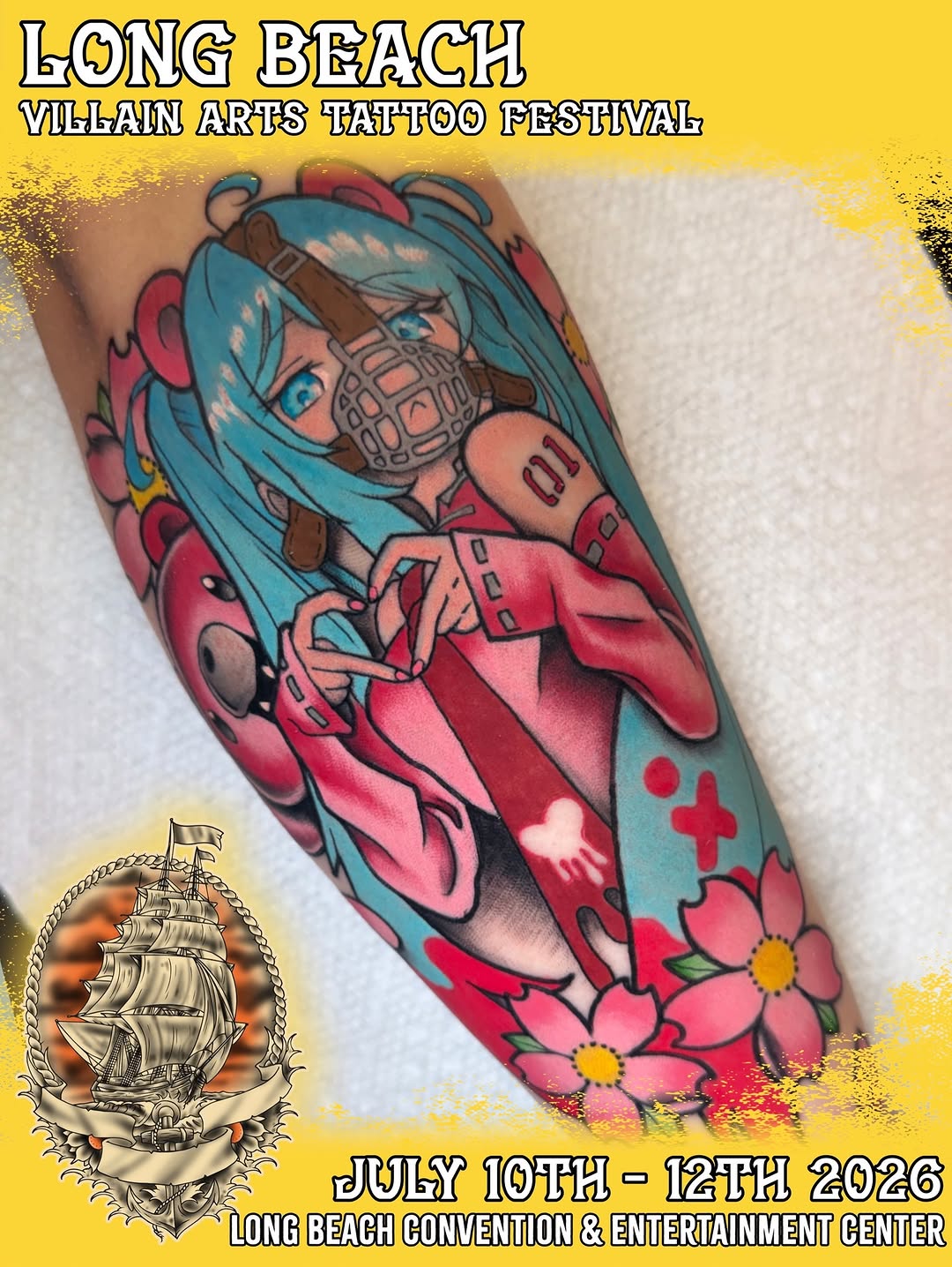 Tattoo by @jamesmullintattoos β anime, new_school