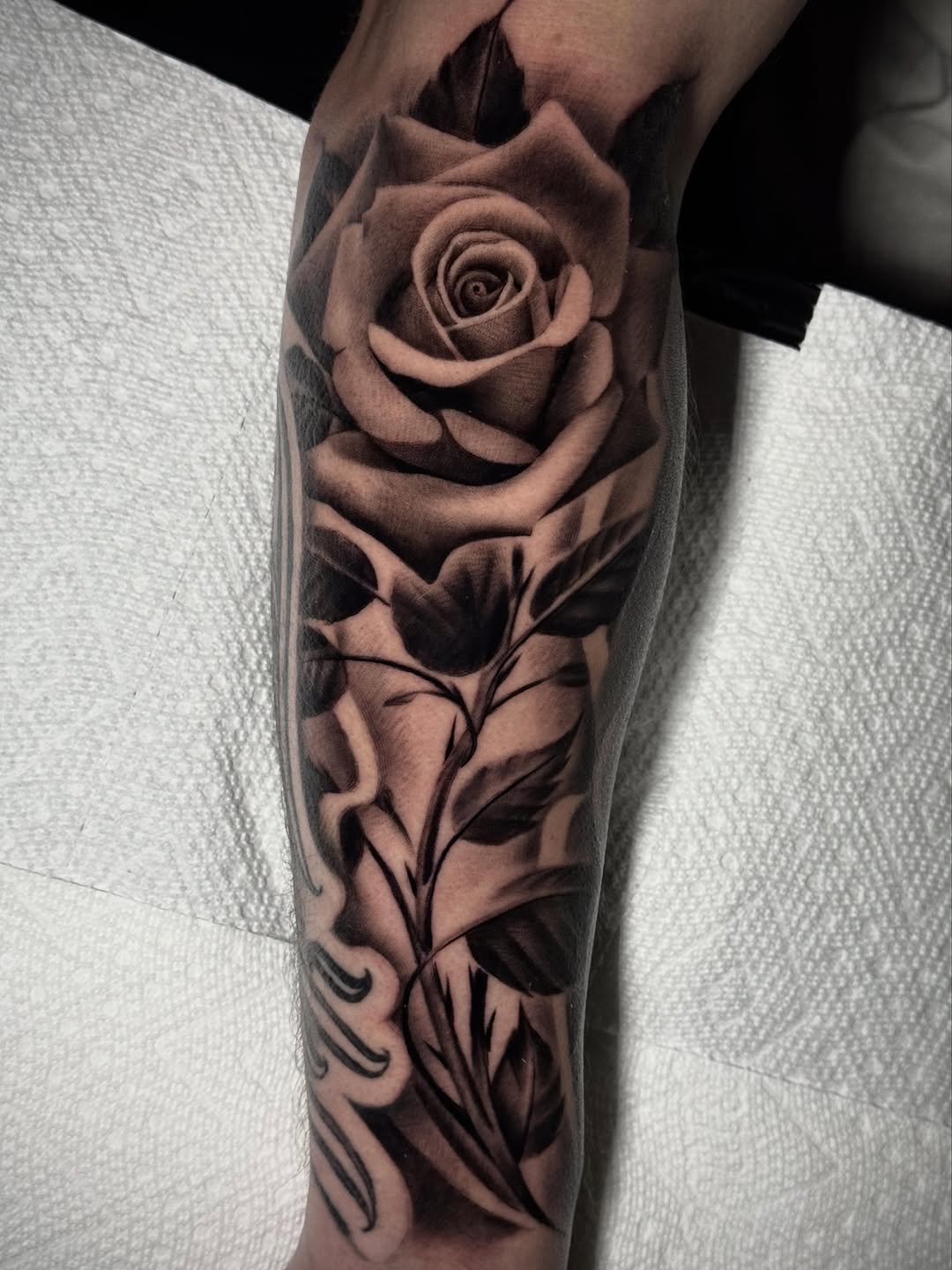 Tattoo by @toniotatts — realism, black_and_grey
