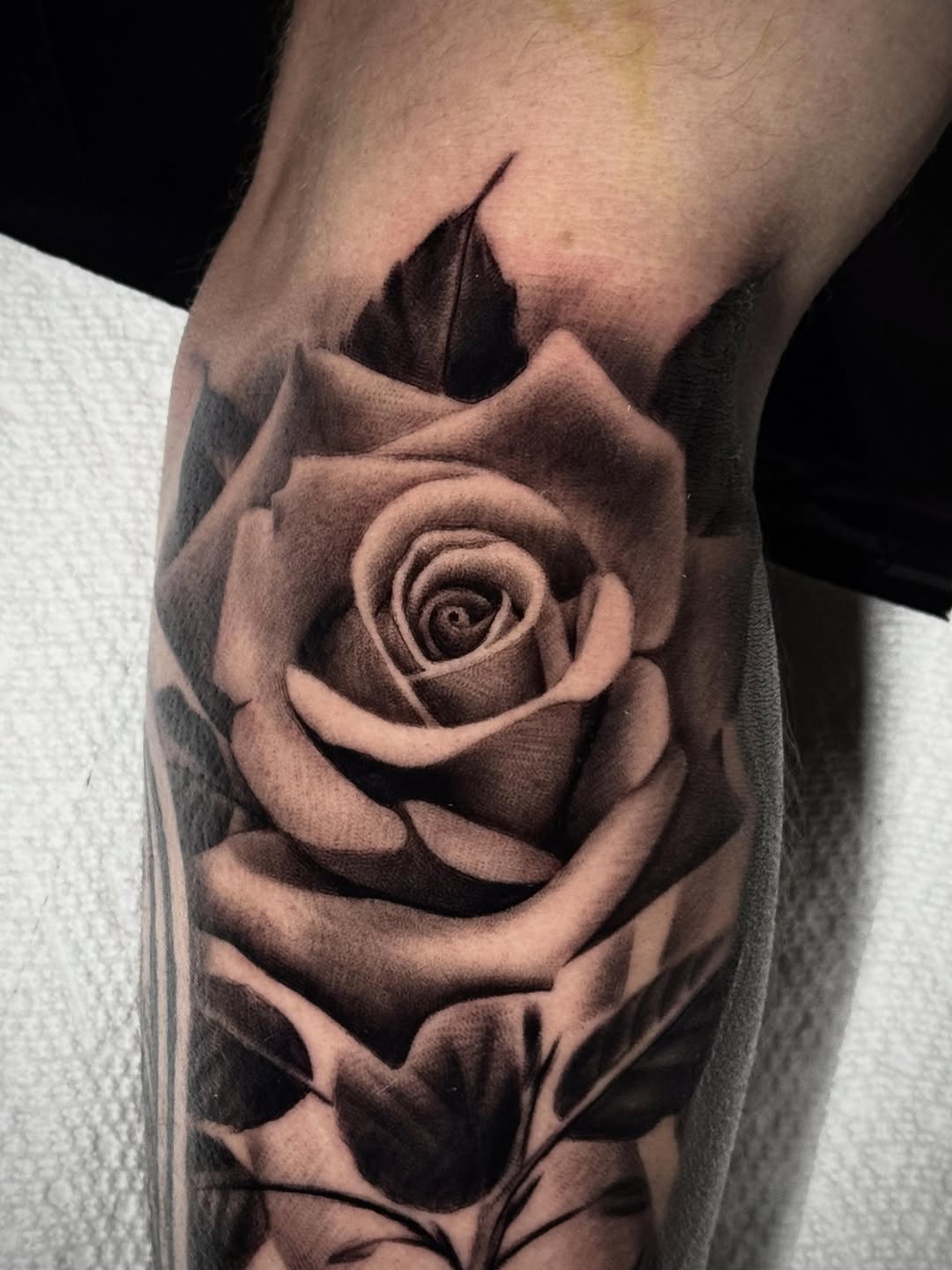 Tattoo by @toniotatts — realism, black_and_grey