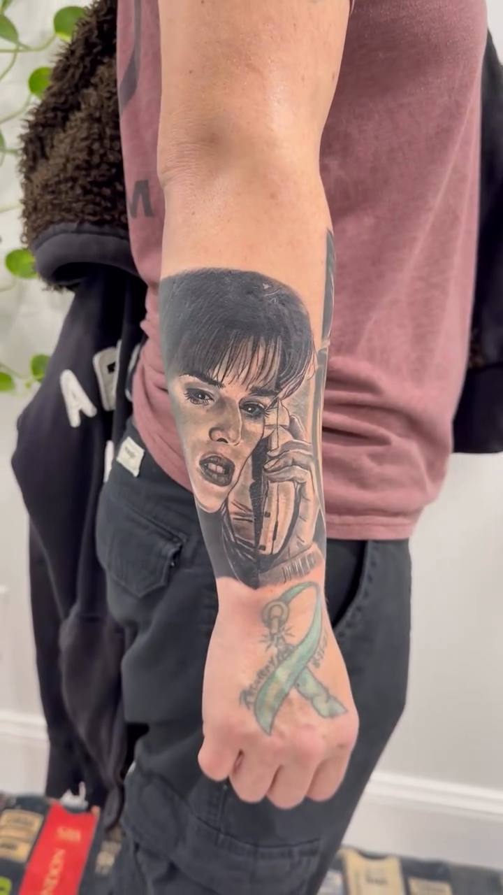 Tattoo by @nicholasmisitano — realism, black_and_grey