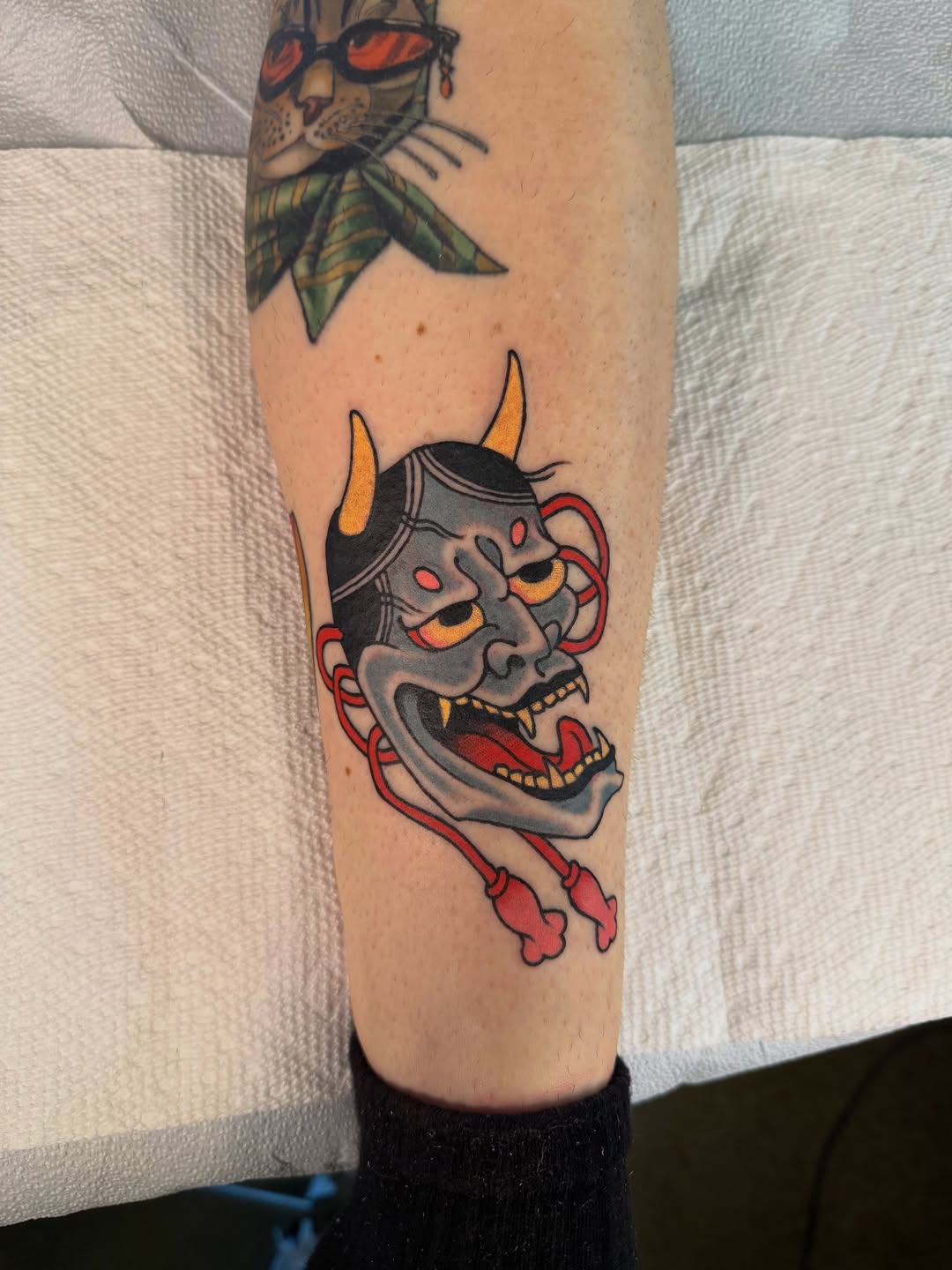 Tattoo by @scottktattoos โ japanese_irezumi