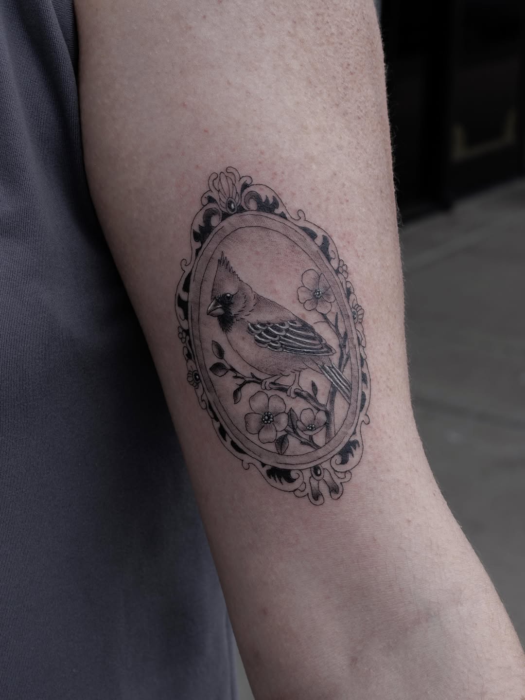 Tattoo by @blakeowenstattoos โ illustrative, black_and_grey