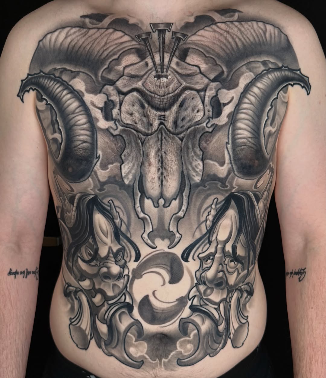 Tattoo by @jaredboothtattoos — black_and_grey, realism