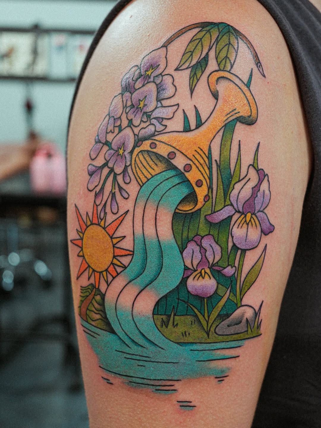 Tattoo by @yourfriendlytattooer — neo_traditional