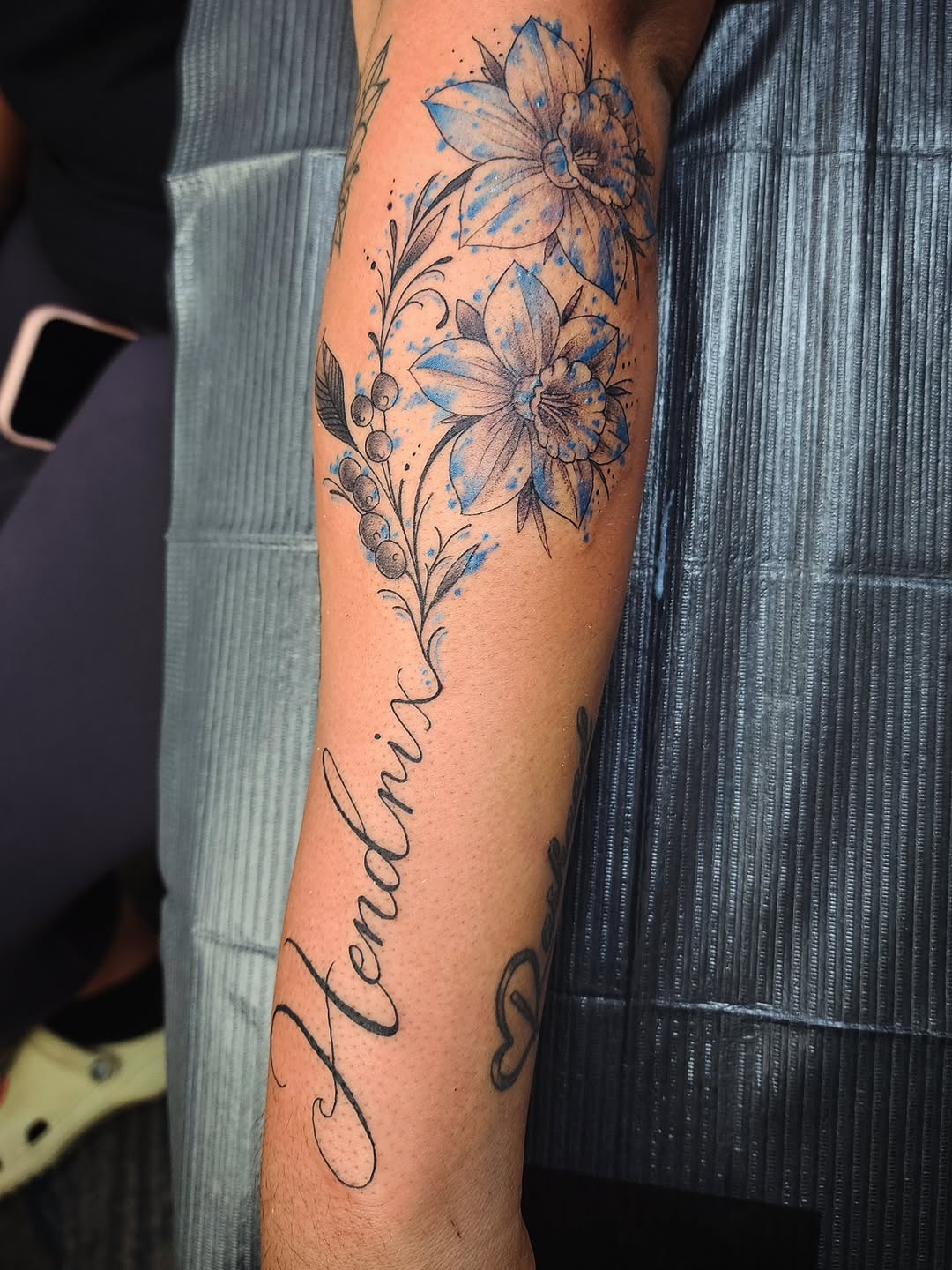Tattoo by @consumer.inkslinger.artist — fine_line, illustrative