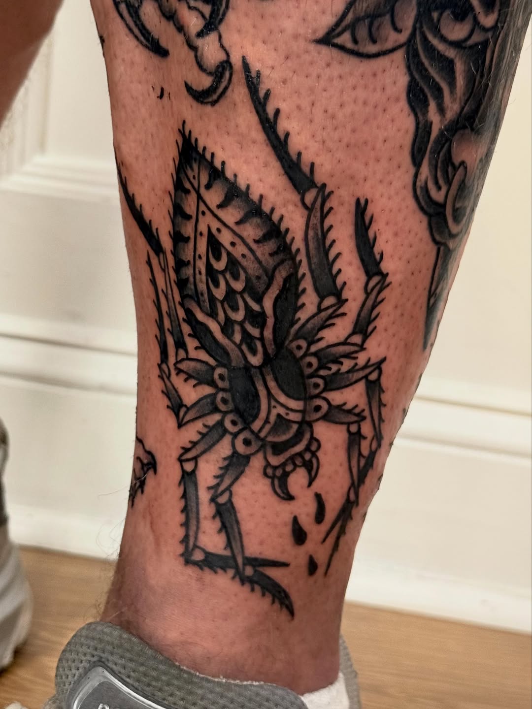 Tattoo by @jesseboss_tattoo — american_traditional, blackwork
