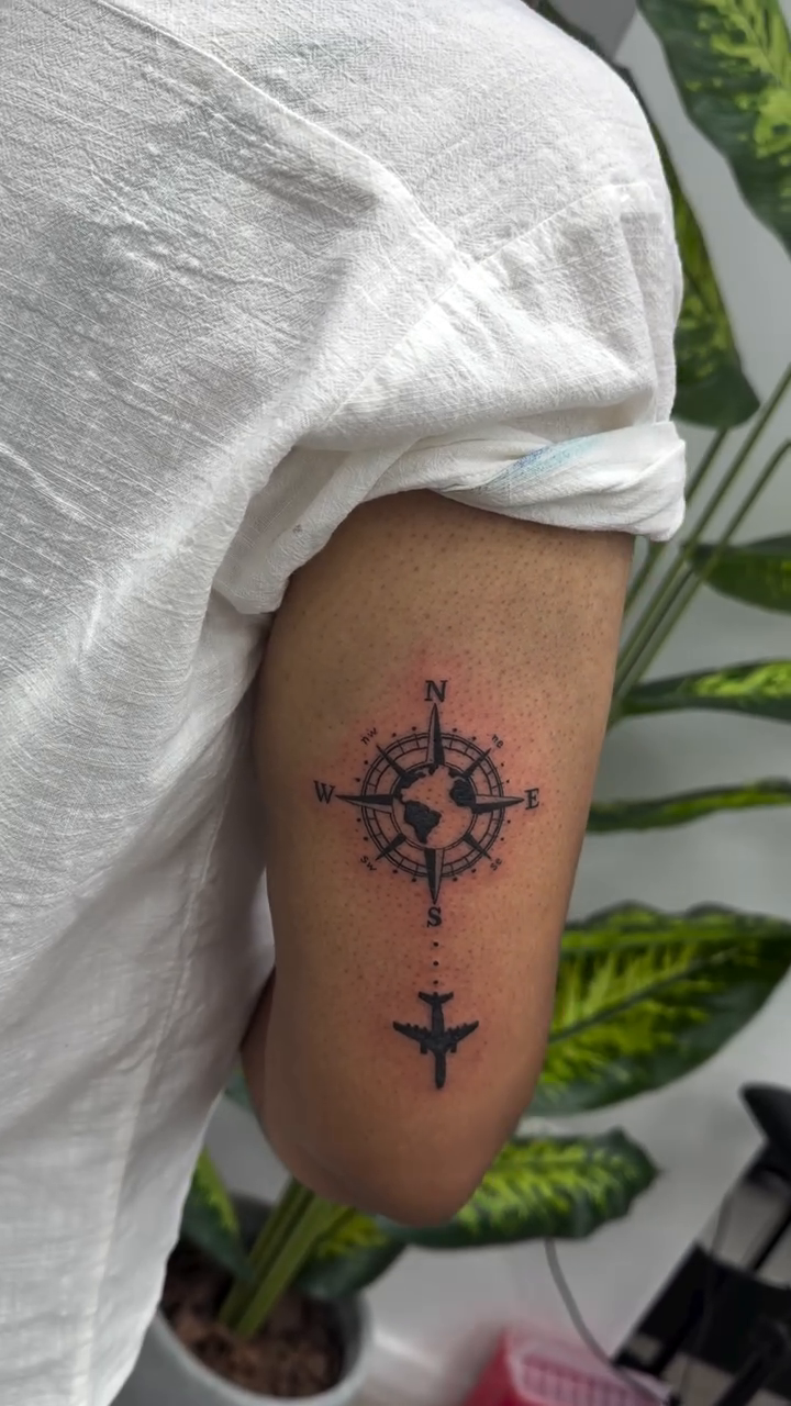 Tattoo by @lina_valentina — fine_line, illustrative