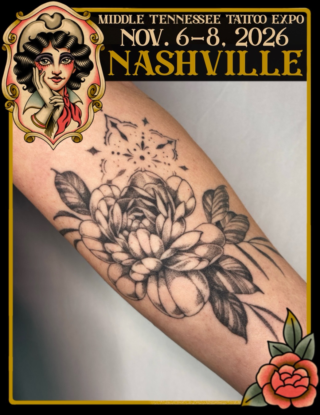 Tattoo by @blairrydell โ black_and_grey, dotwork